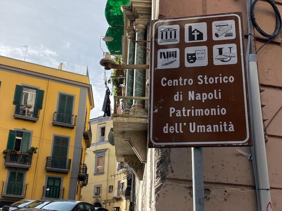 La Casa Di Mio Padre Daire Napoli Dış mekan fotoğraf