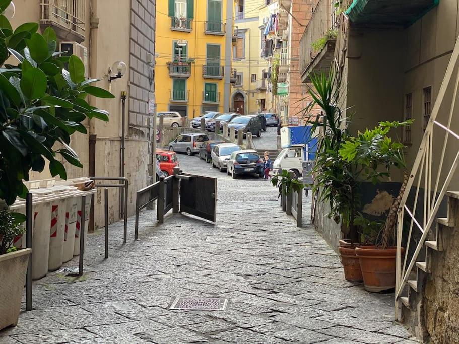 La Casa Di Mio Padre Daire Napoli Dış mekan fotoğraf